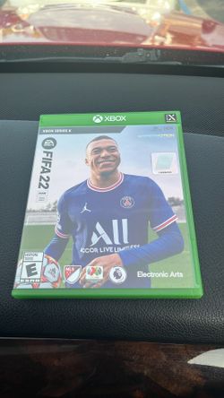 Fifa 22 game for Xbox series X