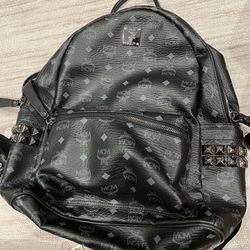 MCM Backpack  Black for Sale in Lake Forest, CA - OfferUp