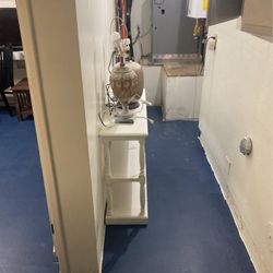 Lamp And Table