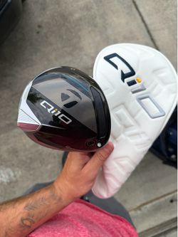 Taylormade QI10 gold driver