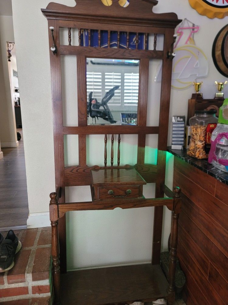 Vintage Coat Rack