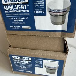 PVC Mini Vent Air Admittance Valve