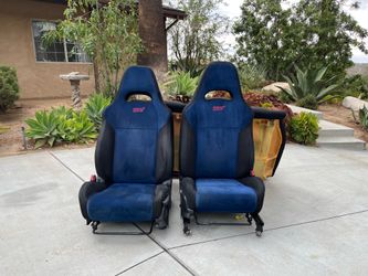 05 STI USDM GD Seats Fronts