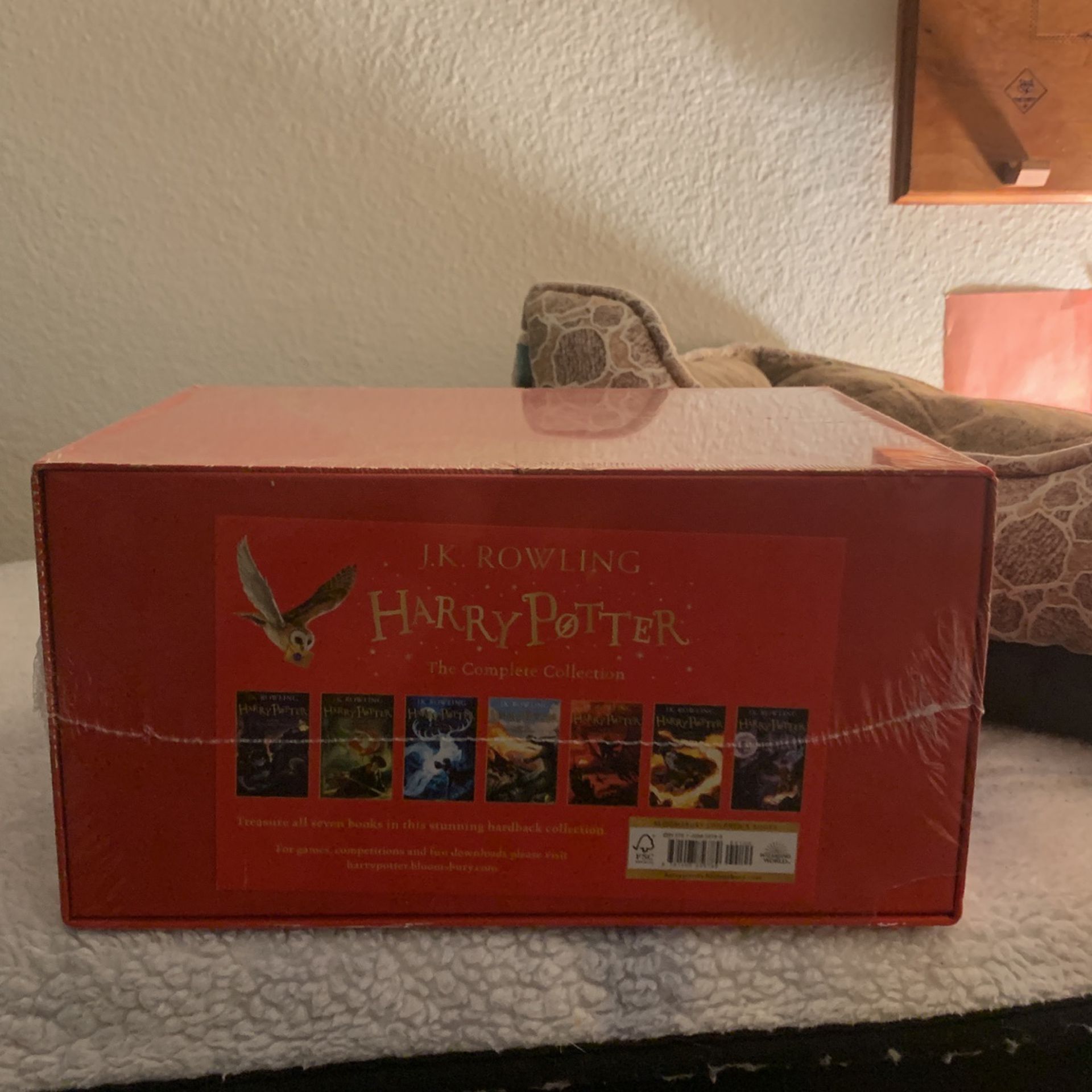 Jk Rowling  Harry Potter The Complete  Collection 