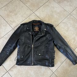 Milwaukee Leather Jacket XL