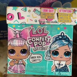 Lol Confetti Pop 