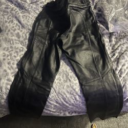Harley Davidson Leather Pants