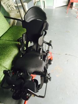 Stander for child to seat and stand