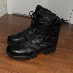 Men’s Thorogood Steel Toe Boots Size 10 1/2”