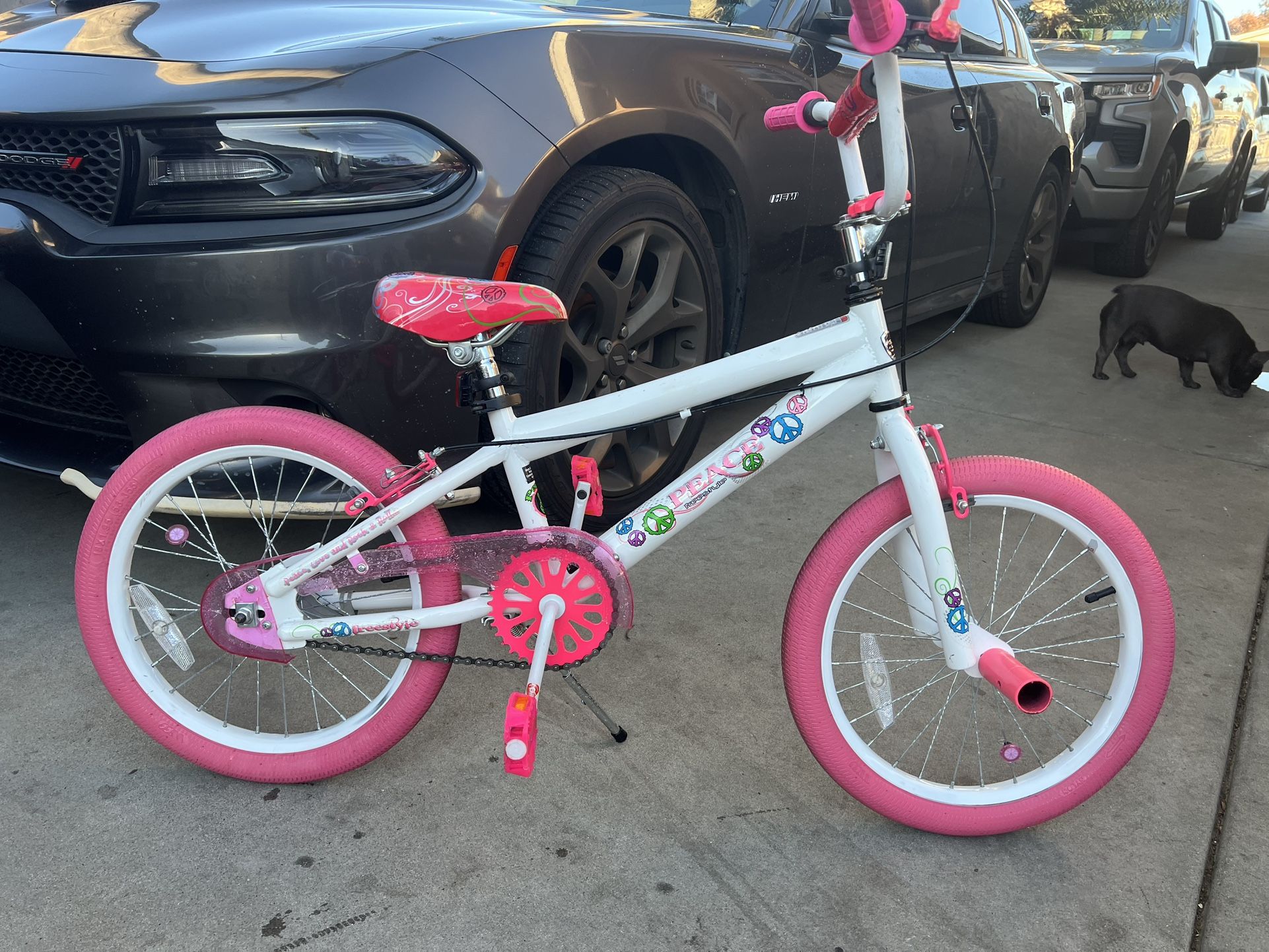 Used 18inch Wheel KENT Girl Bicycle 