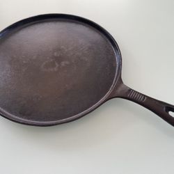 Tools of the Trade 12" Cast Iron Skillet/Griddle