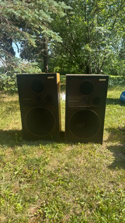 Vintage Pioneer Speakers