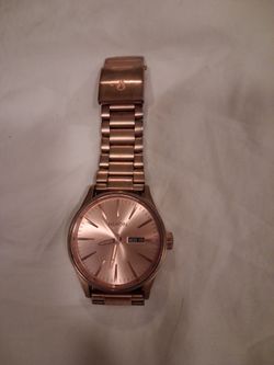 Nixon Never Be Late Sentry Ss Watch