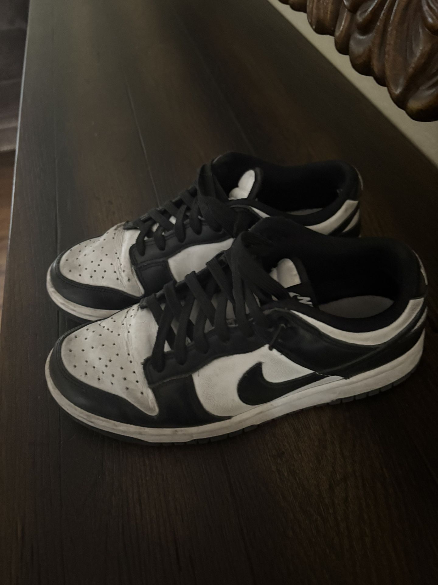 Black Nike Dunks Womens 8