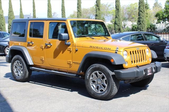 2014 Jeep Wrangler Unlimited