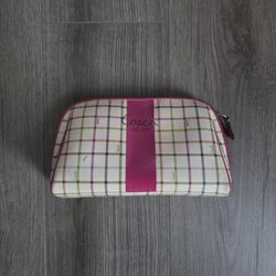Coach Peyton Tattersall Make Up Bag