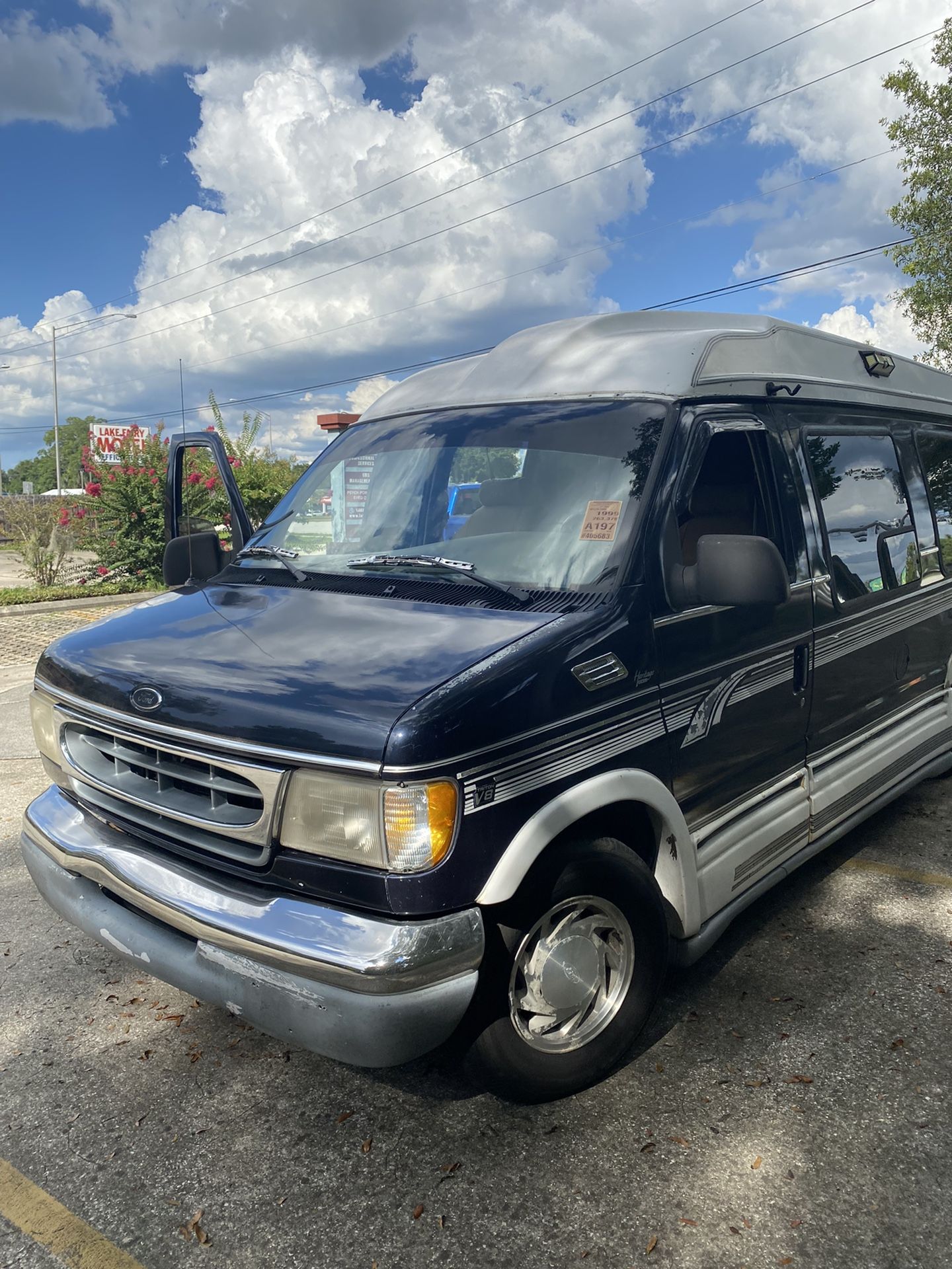99 Foot E150 Hi Top Conversion Van