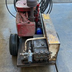 Vintage Power Whasher Run And Works Just Tune
