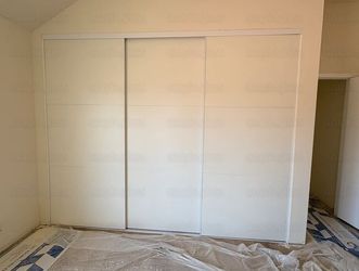 MDF Closet Doors in Stock!