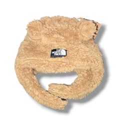 The North Face Baby Bear Suave OSO Beanie Trapper Hat Brown 6-24 Months