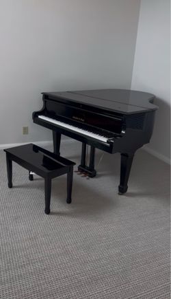 Grand Piano with Bench