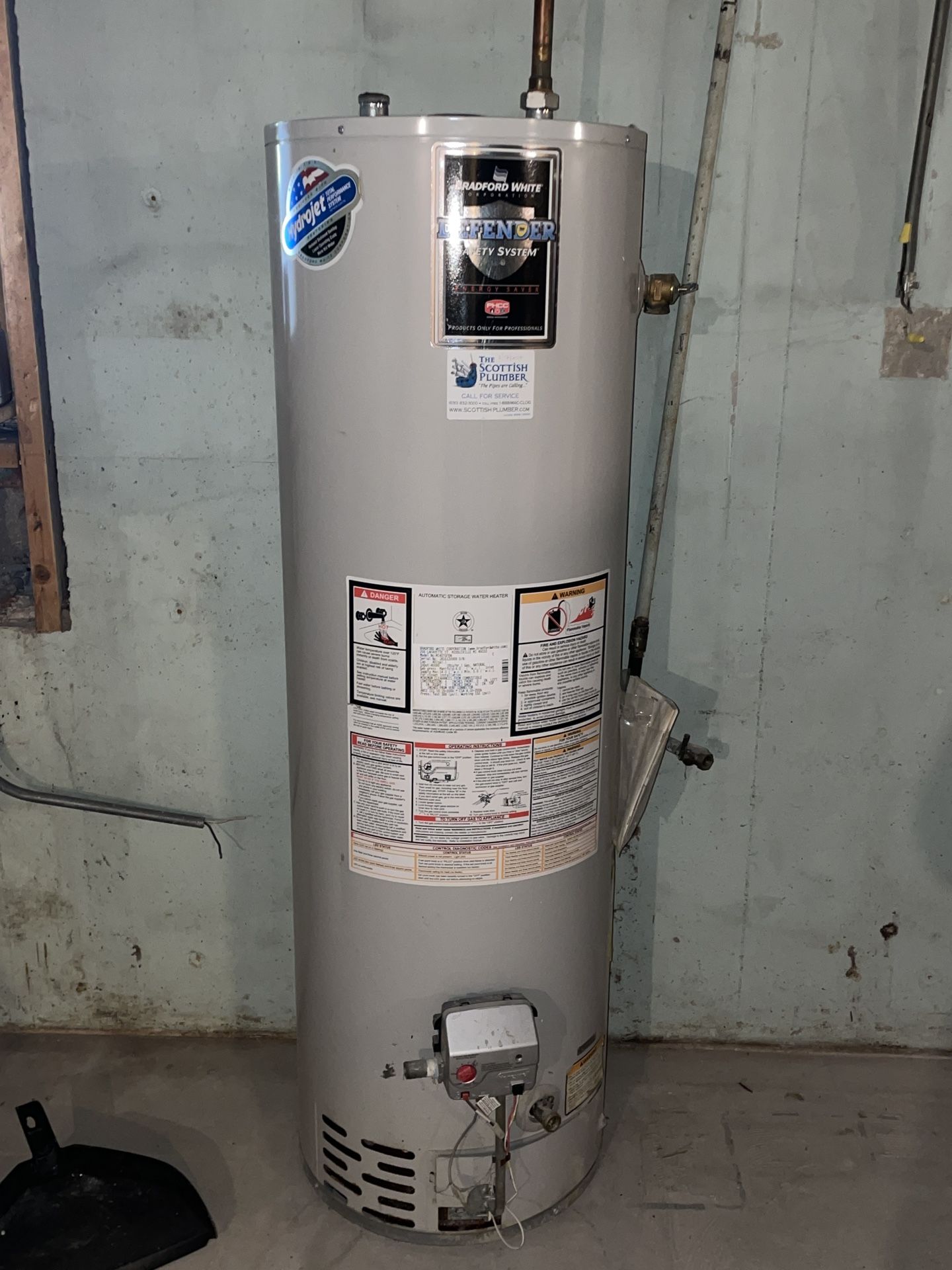40 Gallon Gas Hot Water Heater for Sale in Willowbrook, IL OfferUp