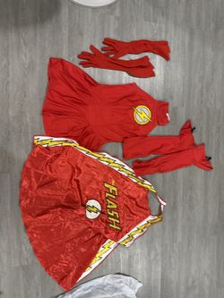 Flash, Woman’s, Ladies, Costume, Halloween, Medium, Super Hero