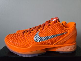 Nike Kobe 6 Protro "Total Orange" size 12