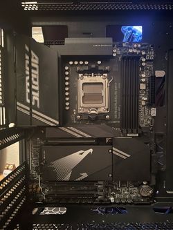 Gigabyte x870 aorus elite motherboard