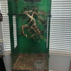 Reptile Enclosure Acrylic