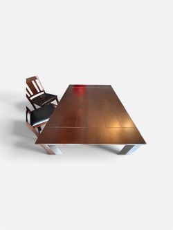 Wood table