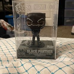 Collectors Die-cast Black Panther 06 