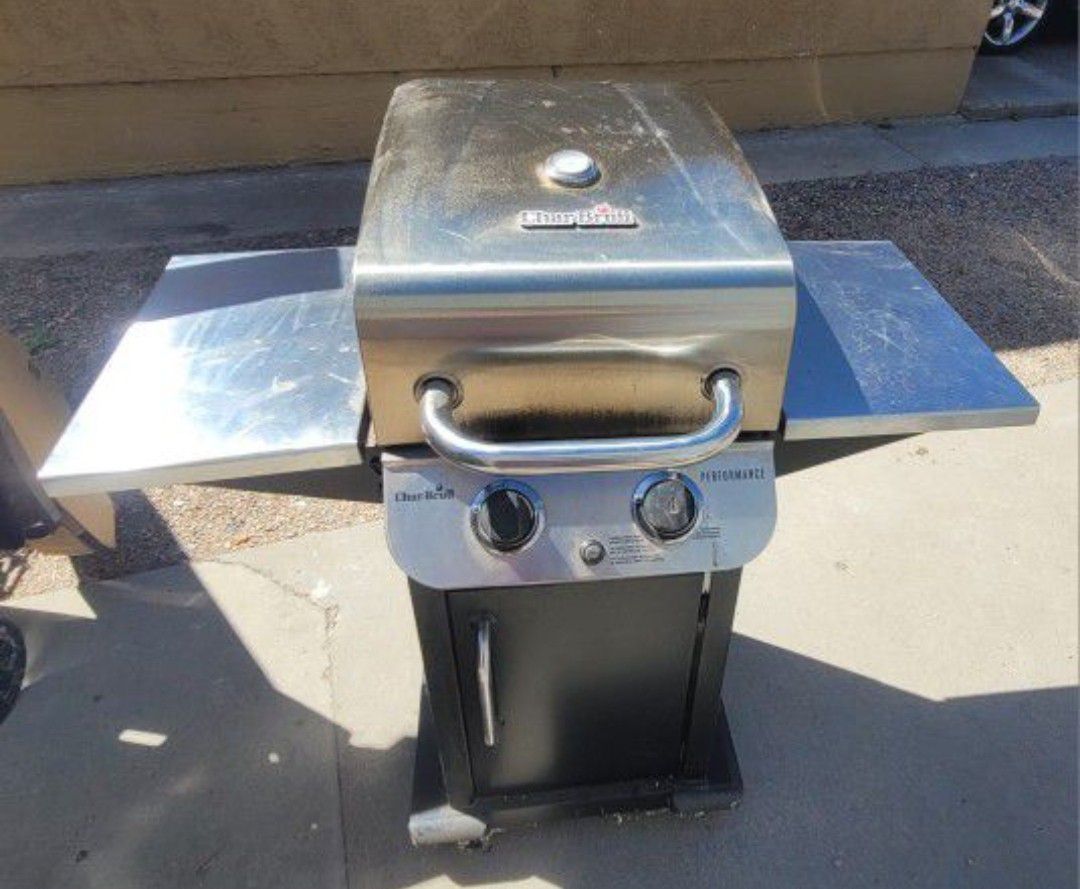 Stainless Steel BBQ Grill