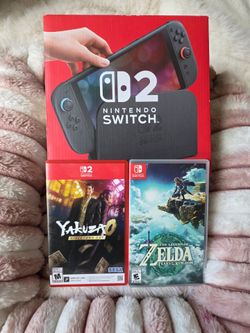 Nintendo Switch 2 New