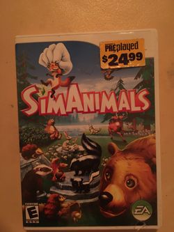 Nintendo Wii sim animals