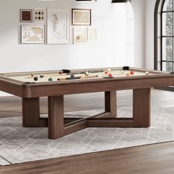Ashford 8' Pool Table
