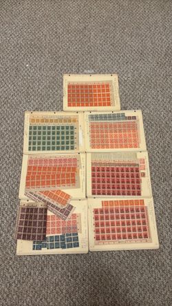 Pre WWII German stamps