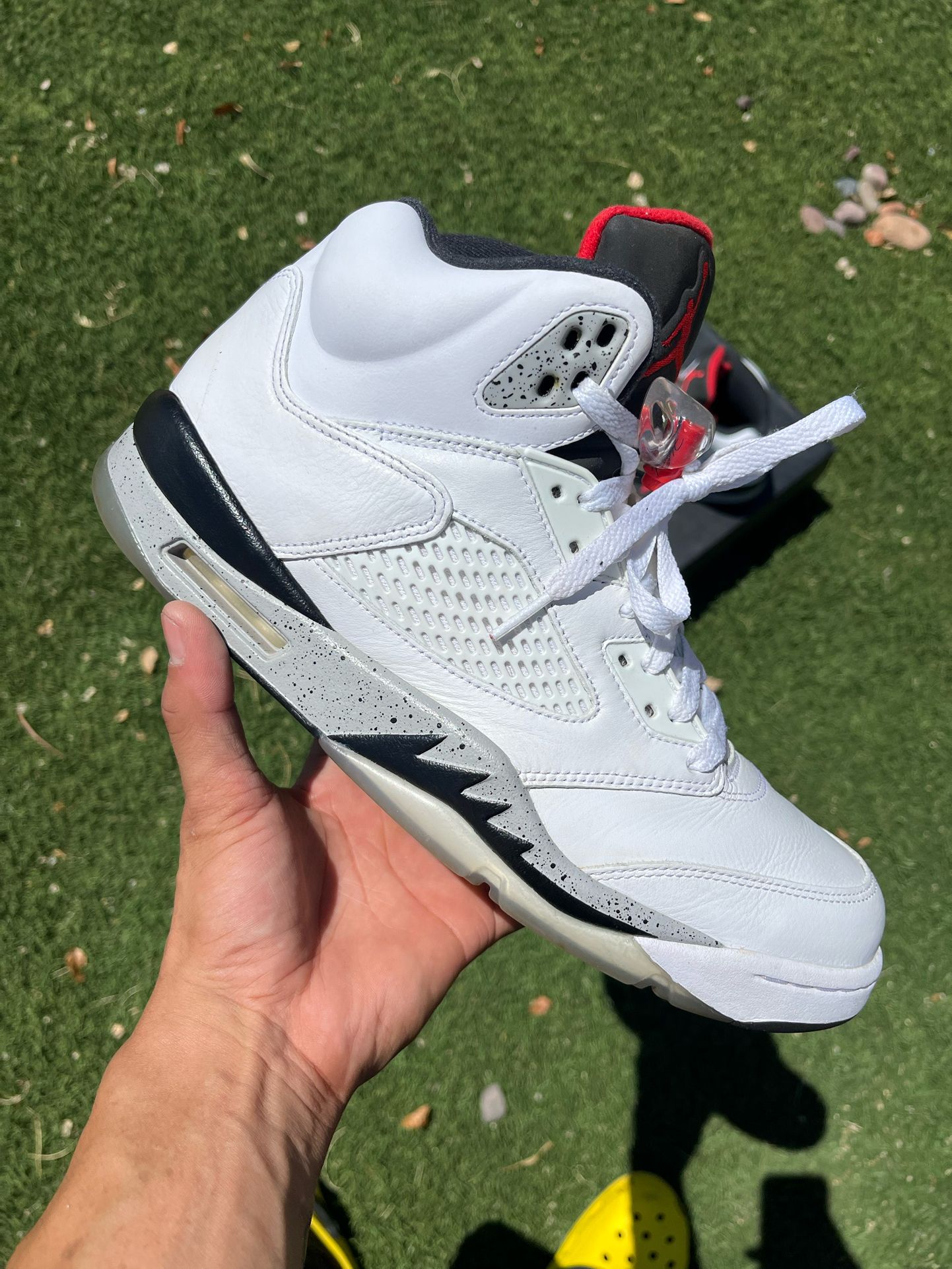 Jordan Retro 5s Cement $100
