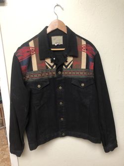 Southwestern Denim Jacket Medium