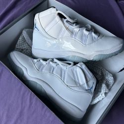 Legend Blue Jordan 11s