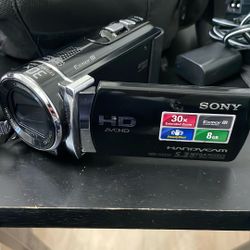 Sony Video Camera For Salw