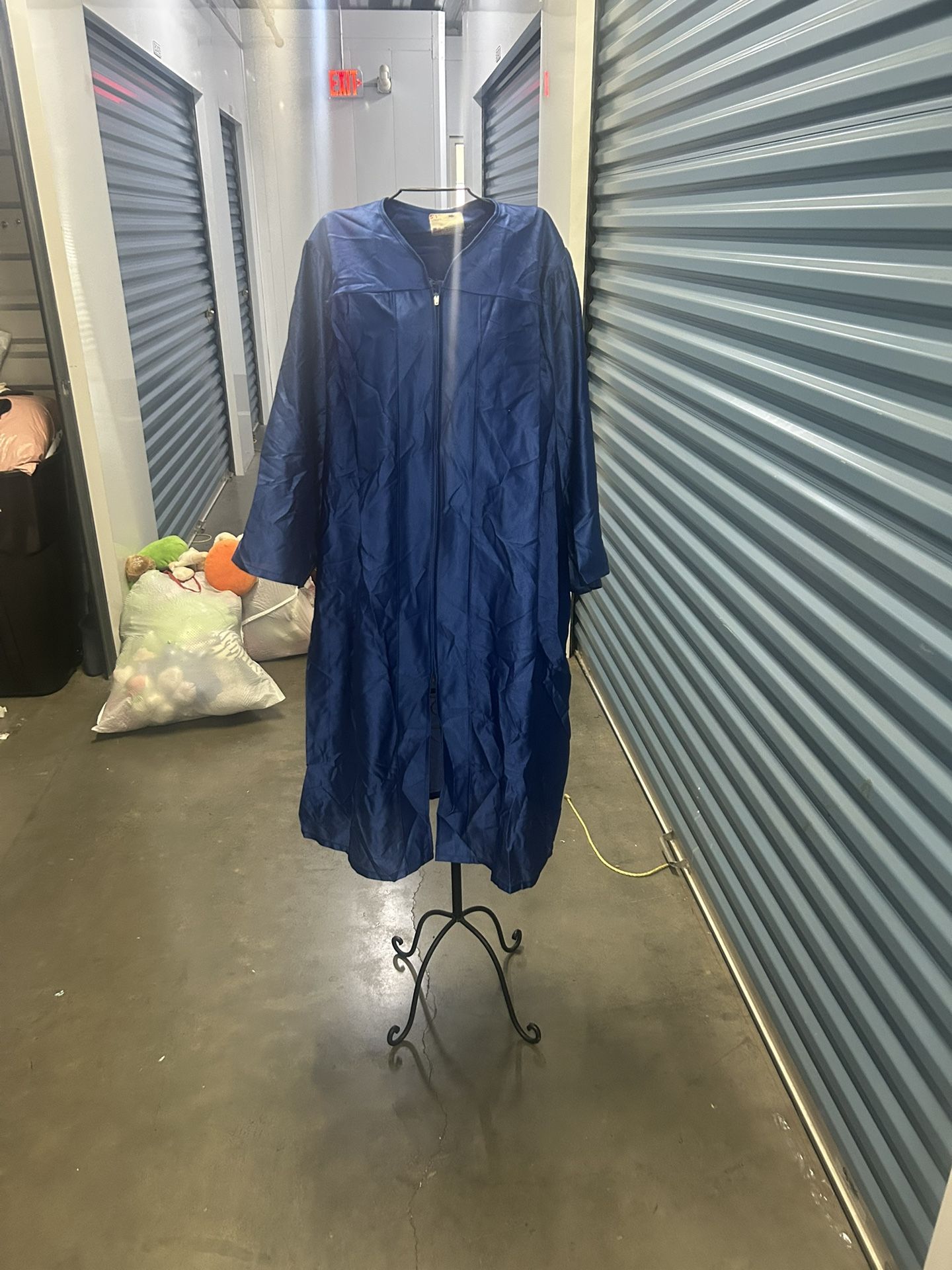 Graduation Blue Gown 5ft1in