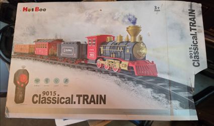 Classical Train 9015 Hot Bee Open Box Excellent Condition