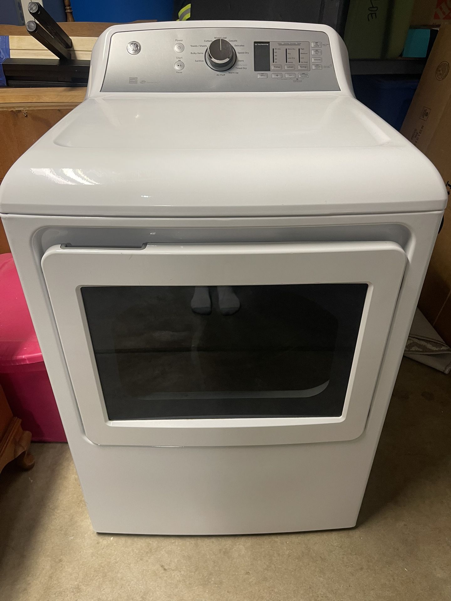 GE Washer & Dryer - Electric