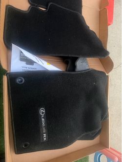 Lexus RX 350 car mats