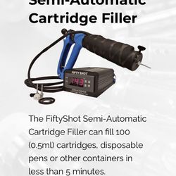 50 Shot Cartridge Filler