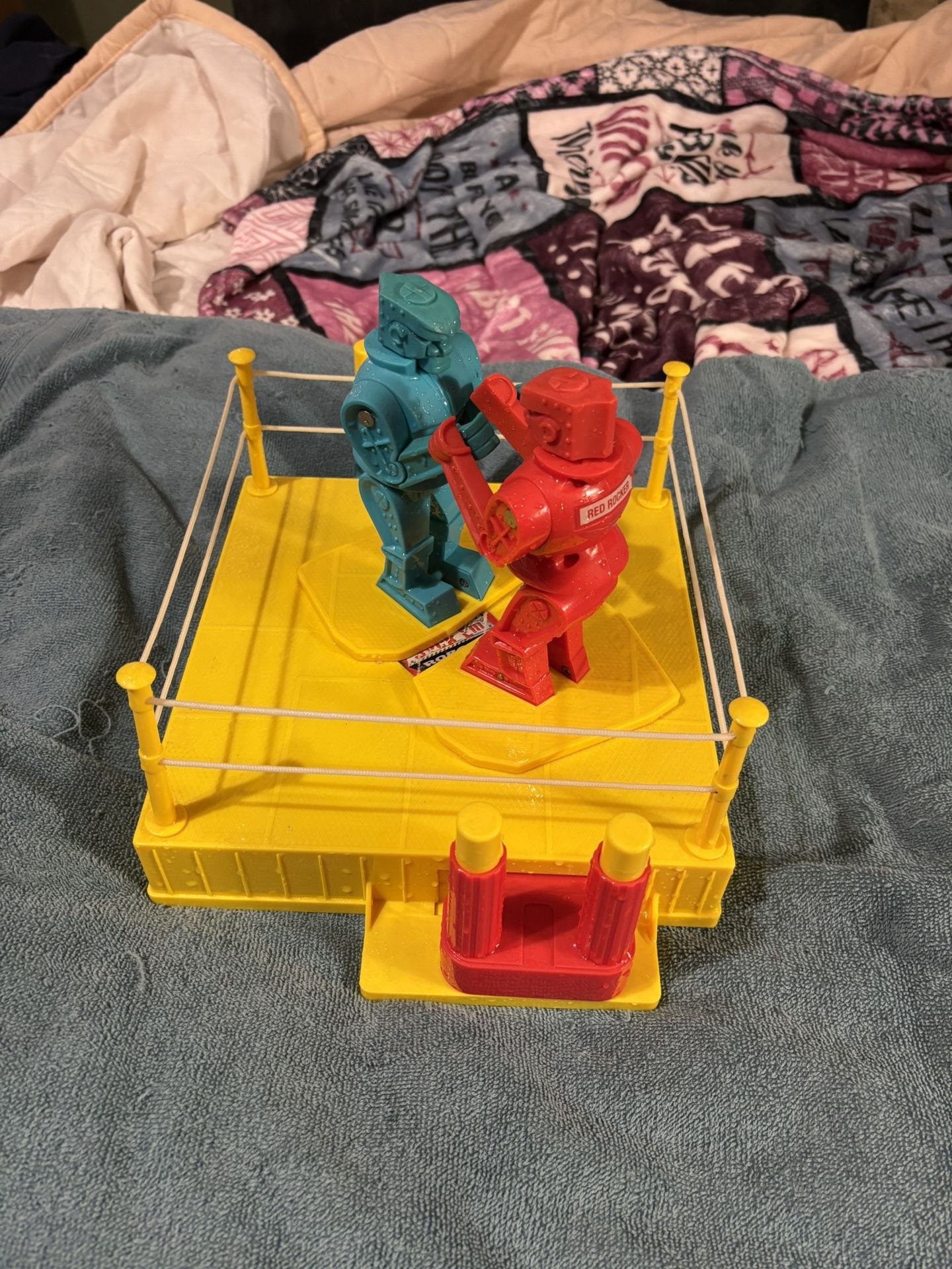 Rock Em Sock Em Robots