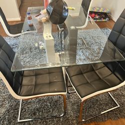 Dining Room Table Set For Four 