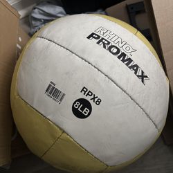 Medicine ball, 8 Ibs