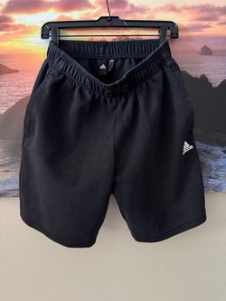 Adidas/Three stripes/Men/ Black Sweat shorts/ M
